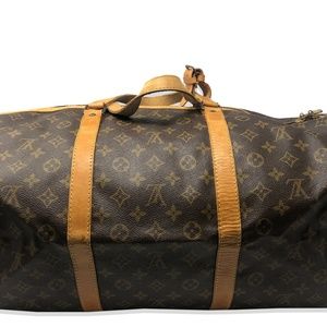 Vintage Louis Vuitton monogram Sac Souple 55